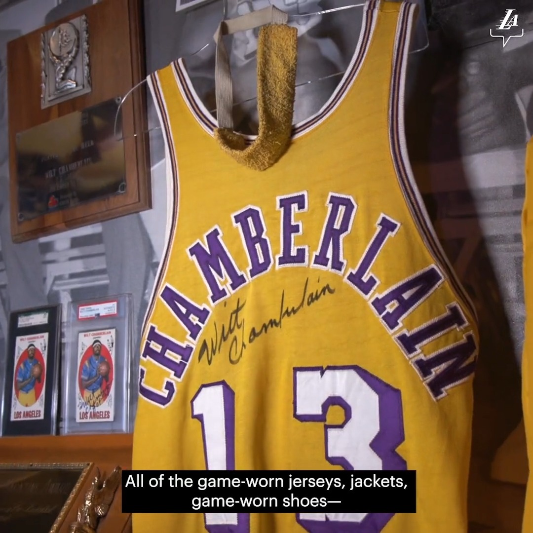 “All the championships, the triumphs and the defeats, it’s all here.” Lakers Shrine | Celebrating 75 Years