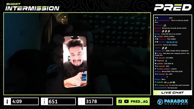 A special OpTic HecZ appearance on stream 😎
