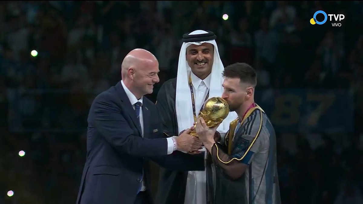Siempre es un buen momento para volver a ver el partido que coronó a Messi como campeón del mundo.