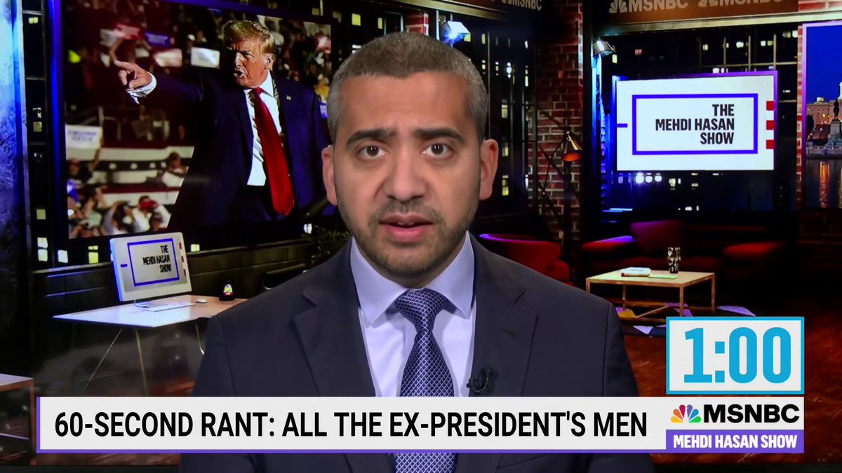 Can you remember just how many of twice-indicted Donald Trump's entourage have already been convicted of crimes? It. Is. A. Lot. Gimme sixty seconds for a #minuterant and I'll remind you of their names and crimes:
