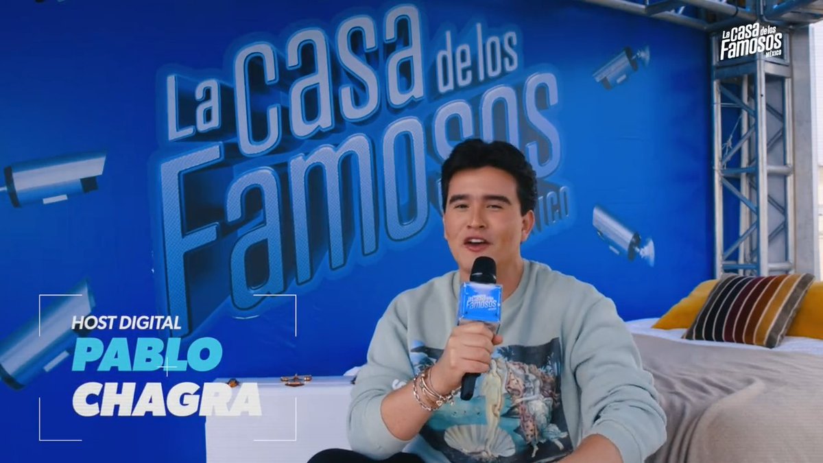 Nos llovieron momentos icónicos en la octava semana dentro de #LaCasaDeLosFamososMx... ¡Cuéntanos, Pablo Chagra! 🏠🤩👀