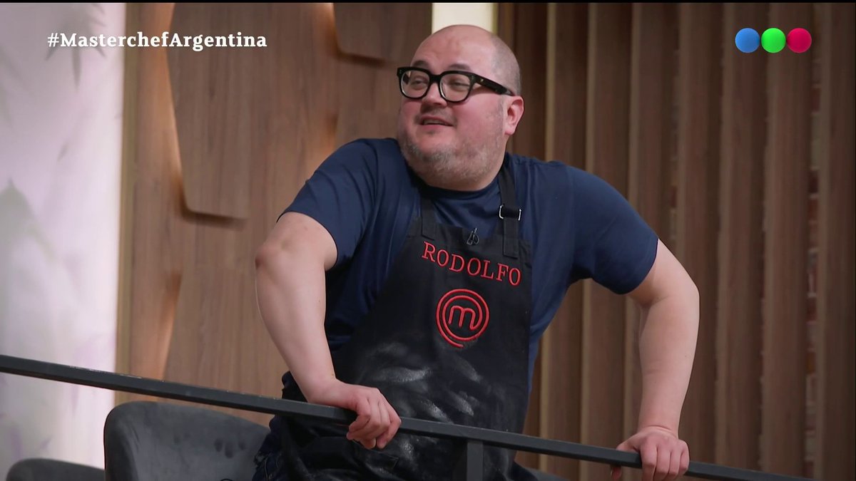 Rodolfo se convirtió en el primer semifinalista de la temporada 👏🏼 ¡Felicitaciones! ➡️Seguí #MasterChefArgentina en