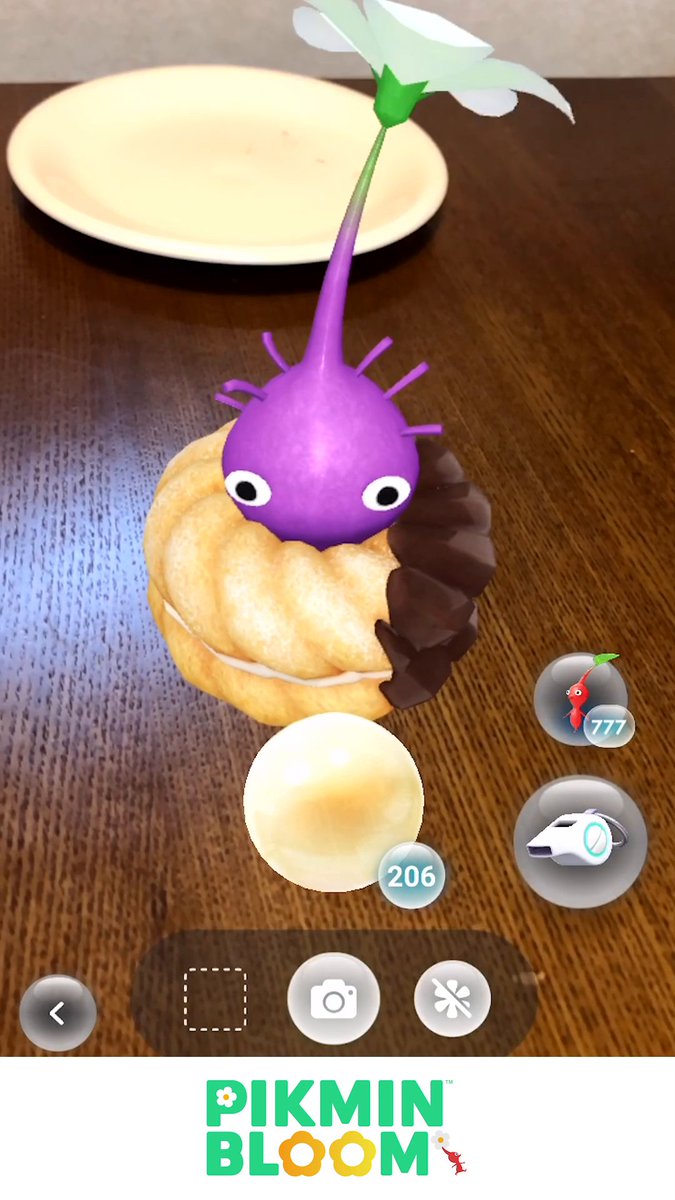 When you were looking forward to having a little treat, but… 🍩 #Pikmin #PikminBloom