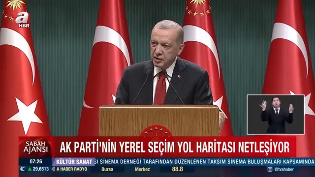 AK Parti Mart 2024'te yapılacak yerel seçimler için çalışmalarını sürdürüyor. Seçim kampanyasının ana hatları da belli olmaya başladı.