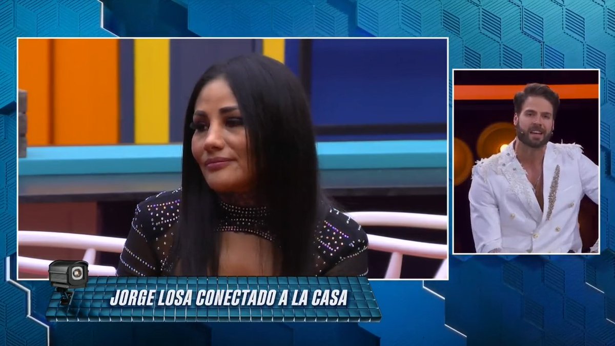 Mis habitantes recibieron unas últimas palabras de Jorge Losa para despedirse 😇 Revive gratis las galas de #LaCasaDeLosFamososMx a través de ViX 🧡 👉