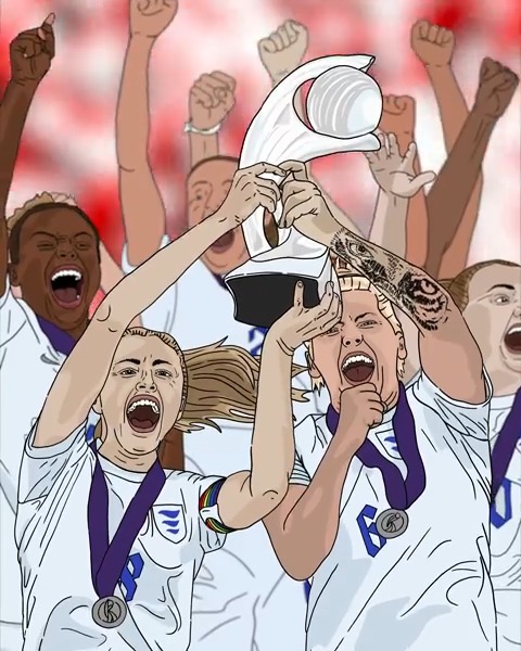 📆 #OnThisDay one year ago, we became WEURO 2025 champions at Wembley Stadium! 🏆 🏴󠁧󠁢󠁥󠁮󠁧󠁿 🤩