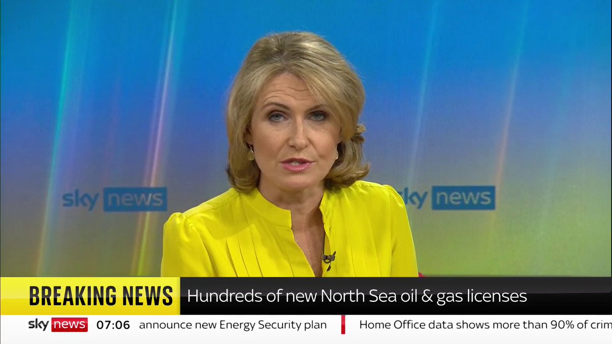 BREAKING: The government has announced hundreds of new oil and gas licenses will be granted in the UK to boost British energy independence and grow the economy 📺 Sky 501, Virgin 602, Freeview 233 and YouTube