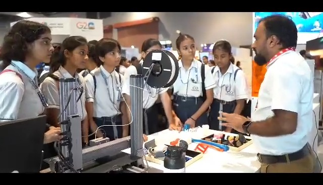 From Jadui Pitara to coding zone, captivating patachitra to 3D printed artworks, the 2nd Akhil Bhartiya Siksha Samagam was a mahakumbh of learning and fun! The exhibition was buzzing with cheerful visitors of all ages, embracing the joy of learning. #NEP2020 #NEPThrivesAt3 #3YearsOfNEP Narendra Modi PMO India Dharmendra Pradhan Sanjay Kumar CBSE HQ NCERT Kendriya Vidyalaya Sangathan PIB India DD News All India Radio News UNICEF India