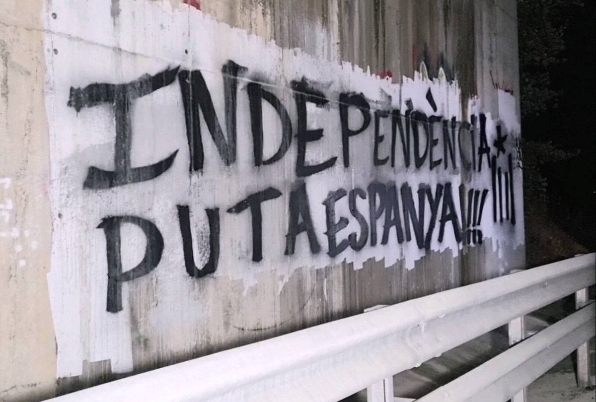 Son una anomalía, lastres que odian al país donde van a vivir sus hijos... ¿ Se puede ser más estúpido? Vivimos en una sociedad donde la mitad de la población tiene un sentimiento de odio hacia lo español. Catetos provincianos engañados por unos vividores que no quieren la independencia, sino vivir de ella. Son españoles, eso es lo malo,ojalá no lo fueran.