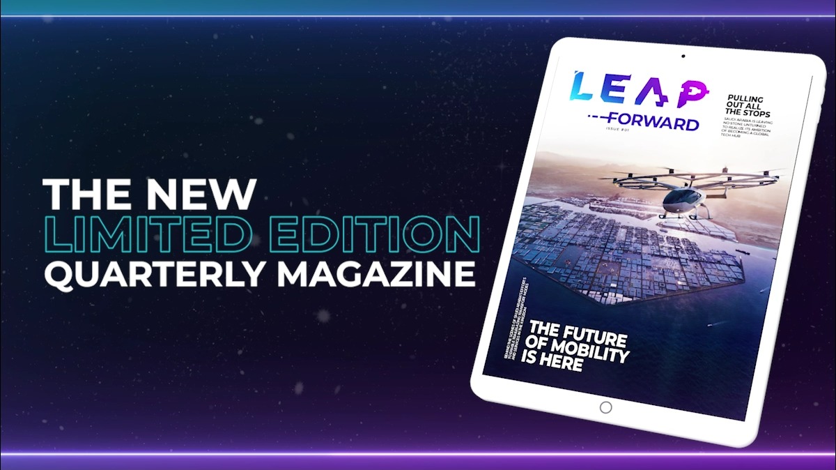 Introducing LEAP Forward 📰 The exclusive, quarterly magazine that brings the spirit of LEAP into deep-dive reads. #LEAPForward will explore the tech trends shaping Saudi Arabia's future. To discover the content, visit the website here: #LEAP24
