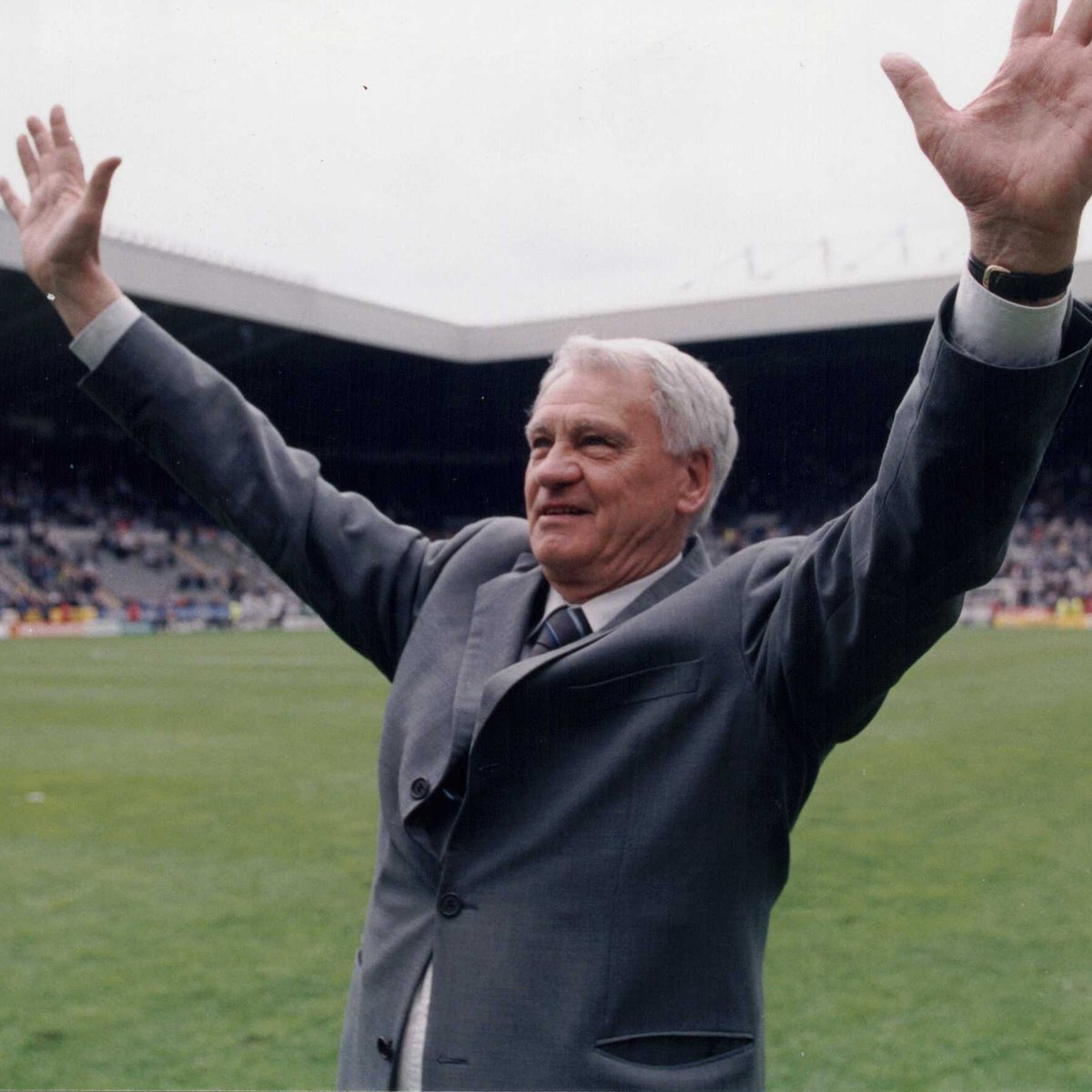 Sir Bobby Robson. Legend.
