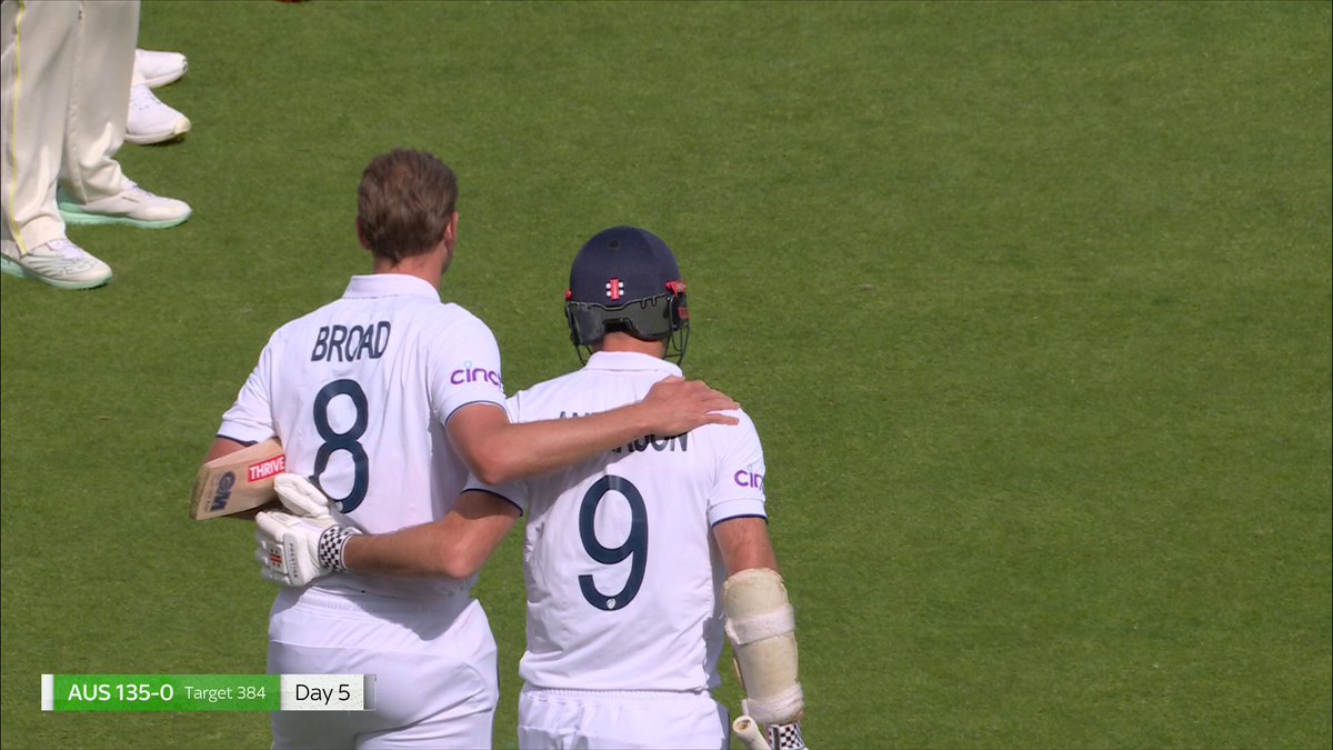 "We've loved playing together, neither of us could've achieved what we have without the other" 🥺❤️ Jimmy Anderson says he was 'shocked' when Stuart Broad told him he was going to retire and talks about his own future 🔊