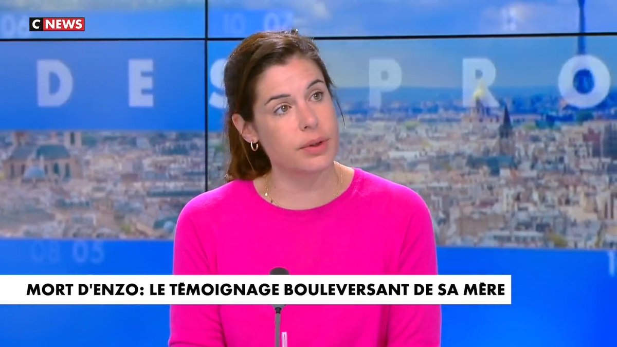 Pourquoi ce silence autour de la mort d'Enzo ? Sa mère donne la bonne réponse : le profil de la victime n'intéresse pas ceux qui font le plus de bruit dans le débat public, ils ne s'en préoccupent pas.
