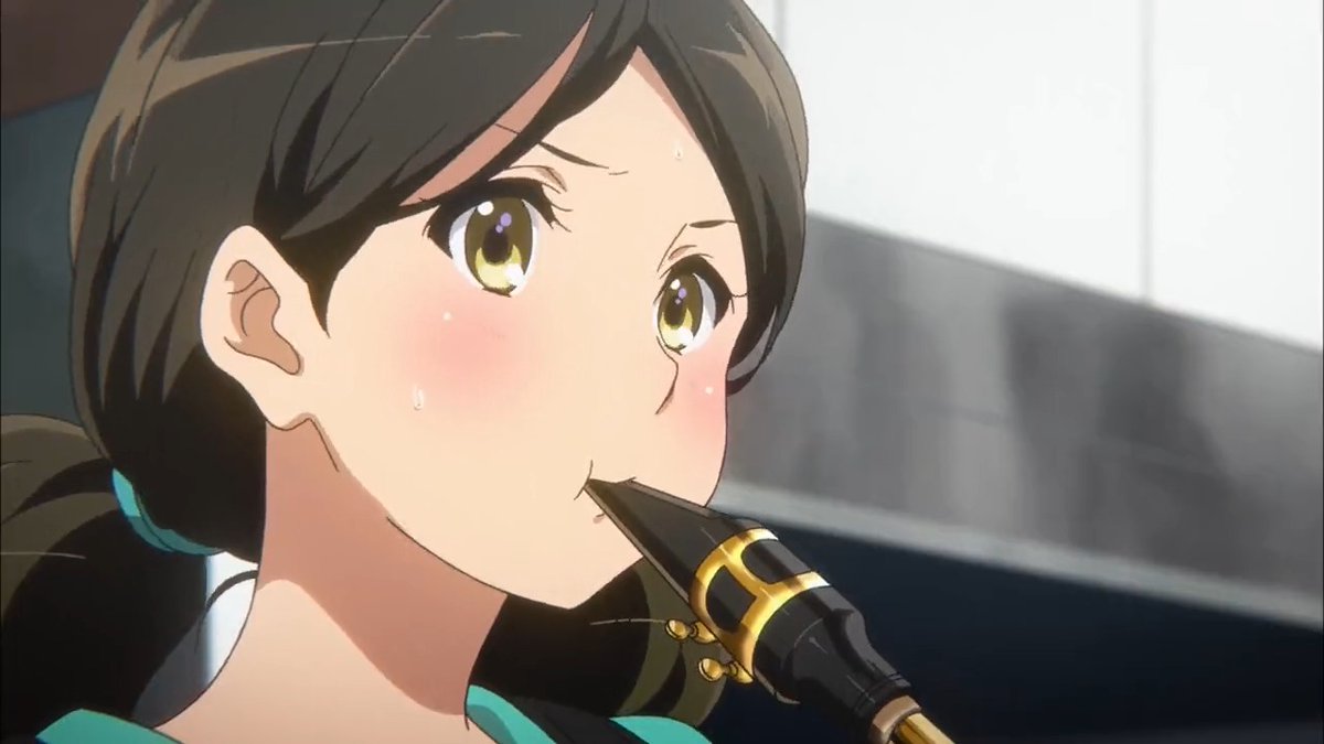 心に響いた名シーンを募集した＜#響ユーフォ＞⑦ TVシリーズ第2期 第七回「えきびるコンサート」から このシーンをご紹介🎺 『特別編 響け！ユーフォニアム～アンサンブルコンテスト～』 劇場上映まであと4⃣日！ #anime_eupho #ユーフォ_アンコン