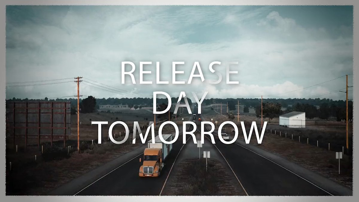 🚨 THIS IS NOT A DRILL 🚨 Oklahoma for American Truck Simulator releases TOMOROW! Check it out on Steam: