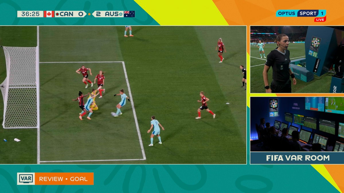 Heartbreak for the Matildas with the CLOSEST of offside calls 😭😭😭 Mary Fowler thought she’d added a second for Australia but VAR says no. Watch LIVE | #FIFAWWC #OptusSport
