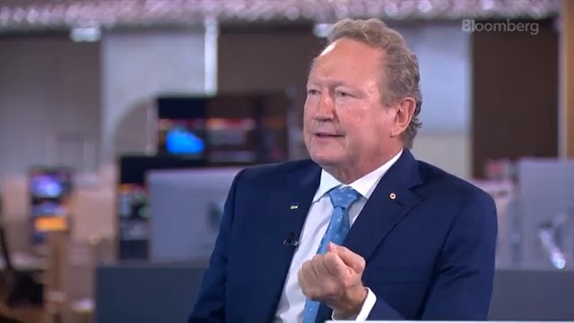 "If I see this country steering itself over a cliff, backing fossil fuel, I'm going to start pulling out" Mining billionaire Andrew Forrest threatens to pull investment from the UK over "clickbait" climate policies