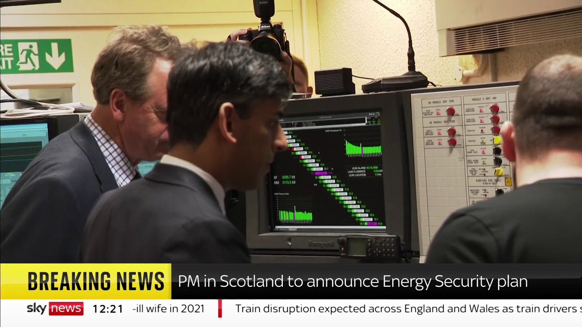 "This is a dark day for life on earth" Chris Packham says he is "sad and very angry" about Rishi Sunak's plans to expand oil and gas drilling in the North Sea Latest: 📺 Sky 501, Virgin 602, Freeview 233 and YouTube