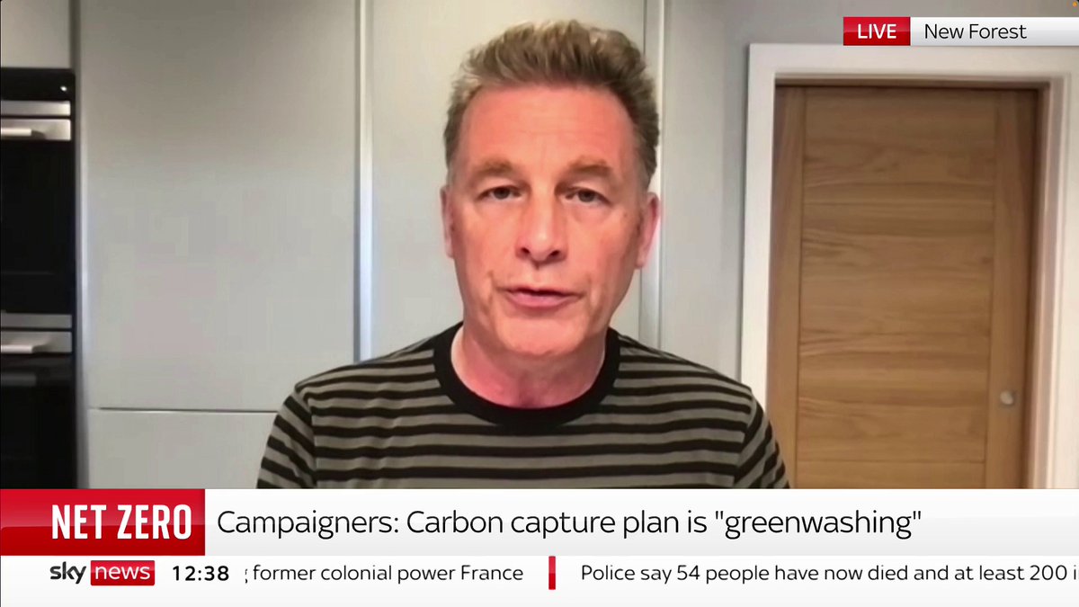 Wildlife expert Chris Packham says the PMs assertion that we are "on track" to meet our net zero target by 2050 is "a lie". "We are not in line to meet any of these targets," he adds. 📺 Sky 501, Virgin 602, Freeview 233 and YouTube