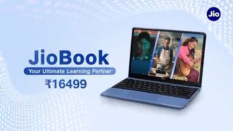 Welcome your ultimate learning book - JioBook. An all-in-one solution for learning anything, anytime, anywhere. 😎 Pre-order your all new JioBook now #AllNewJioBook #AllNewJioBookLaptop #Laptop #Jio #Learning #Entertainment
