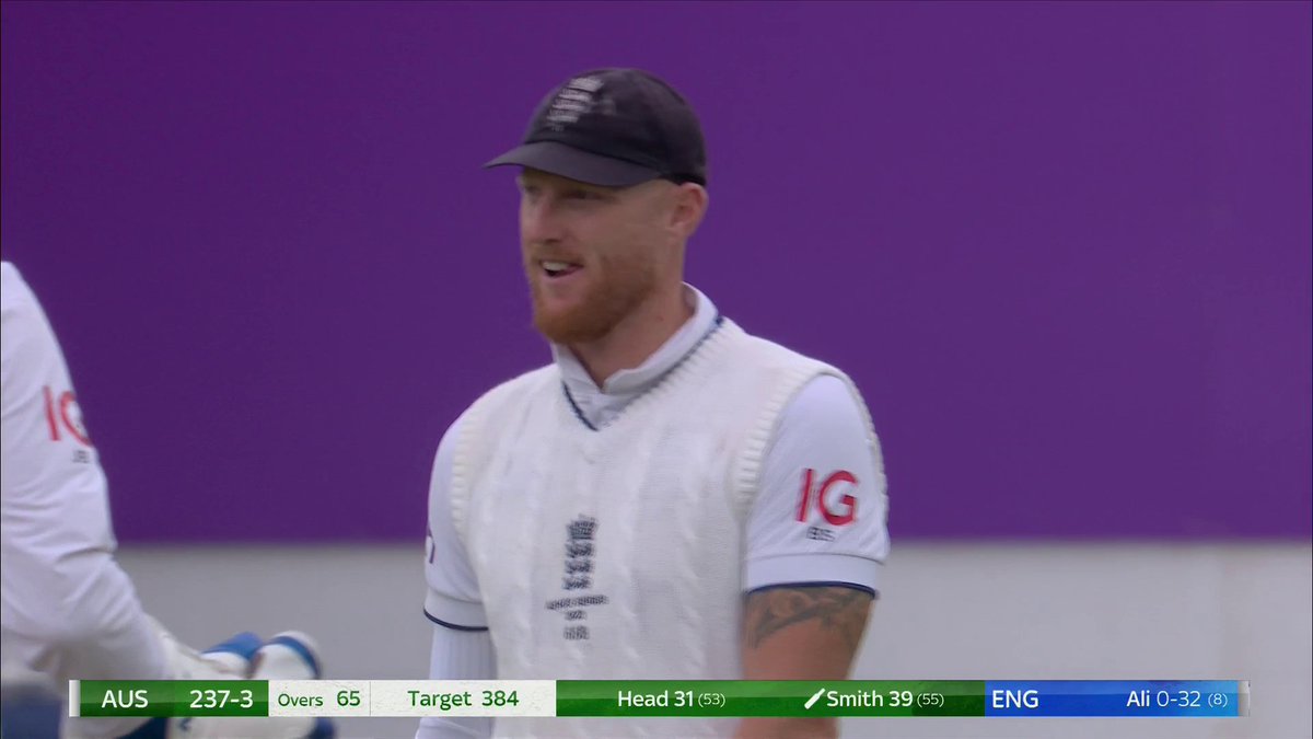 Ben Stokes has DROPPED it?! 🫣 How significant could this moment be? 😬