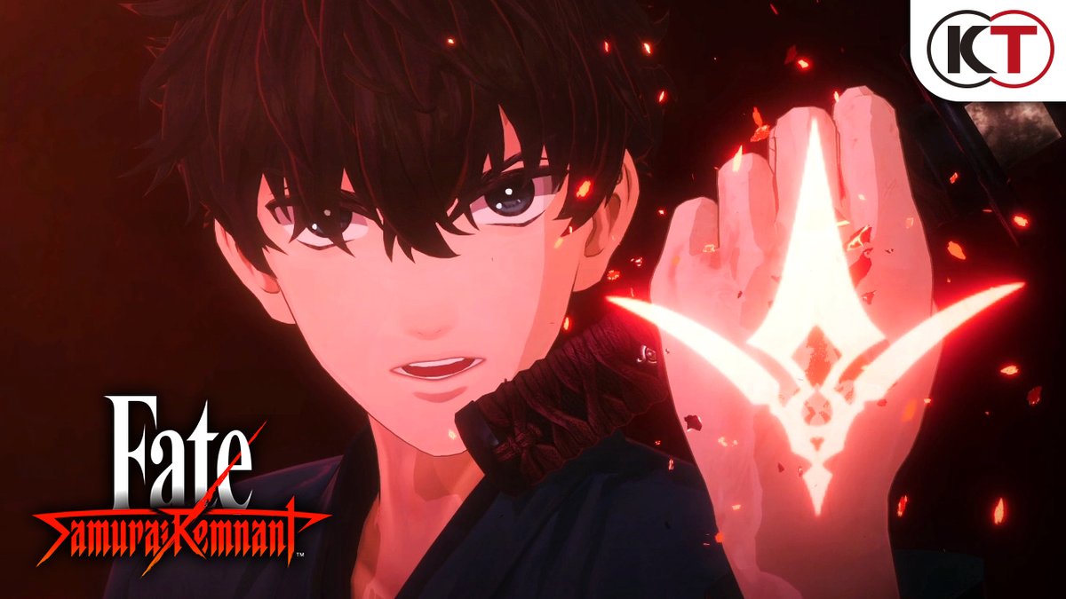 “We'll never survive the ritual, Iori” - Saber. See the motives of those participating in the “Waxing Moon Ritual,” and discover “Rogue Servants” who do not have masters in this latest trailer for Fate/Samurai Remnant! Pre-order now: #FateSR #KTfamily