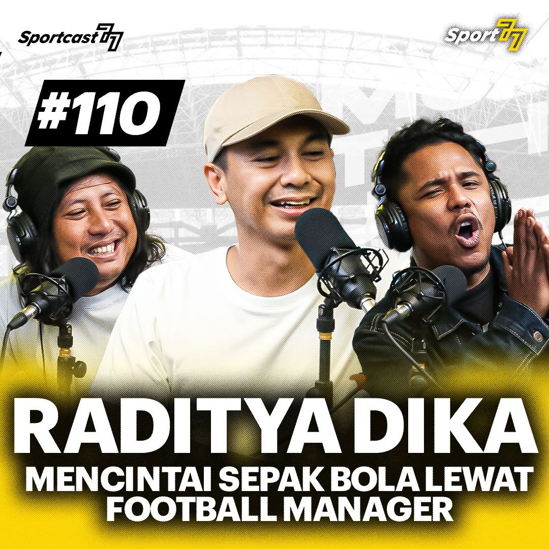 Obrolan seru nan lucu bersama Raditya Dika mulai dari awal kecintaan terhadap sepak bola berkat gim Football Manager, hingga petuah penting untuk Mamat Alkatiri perihal jodoh. Jangan terlewat! Saksikan Sportcast77 bersama raditya dika eksklusif di YouTube Sport77 Official.