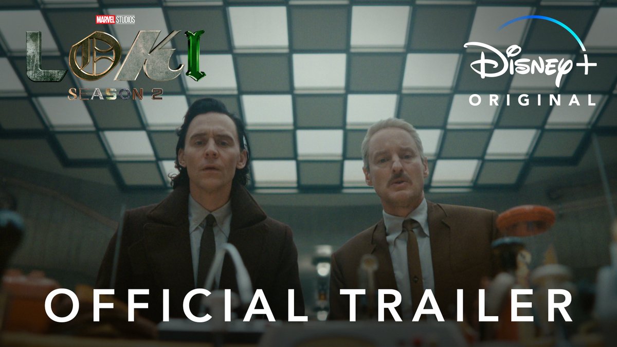 It’s almost time. ⏰ Watch the brand-new trailer for Marvel Studios’ #Loki Season 2, an Original series, streaming October 6 on Disney+.