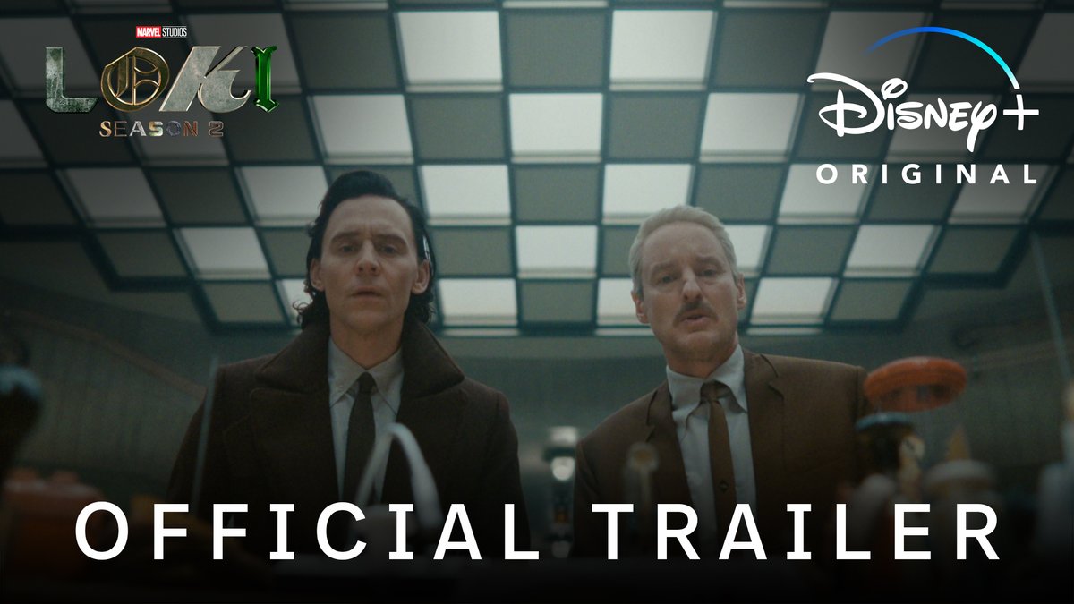 It’s almost time. ⏰ Watch the brand-new trailer for Marvel Studios’ #Loki Season 2, an Original Series, streaming October 6 on #DisneyPlus.