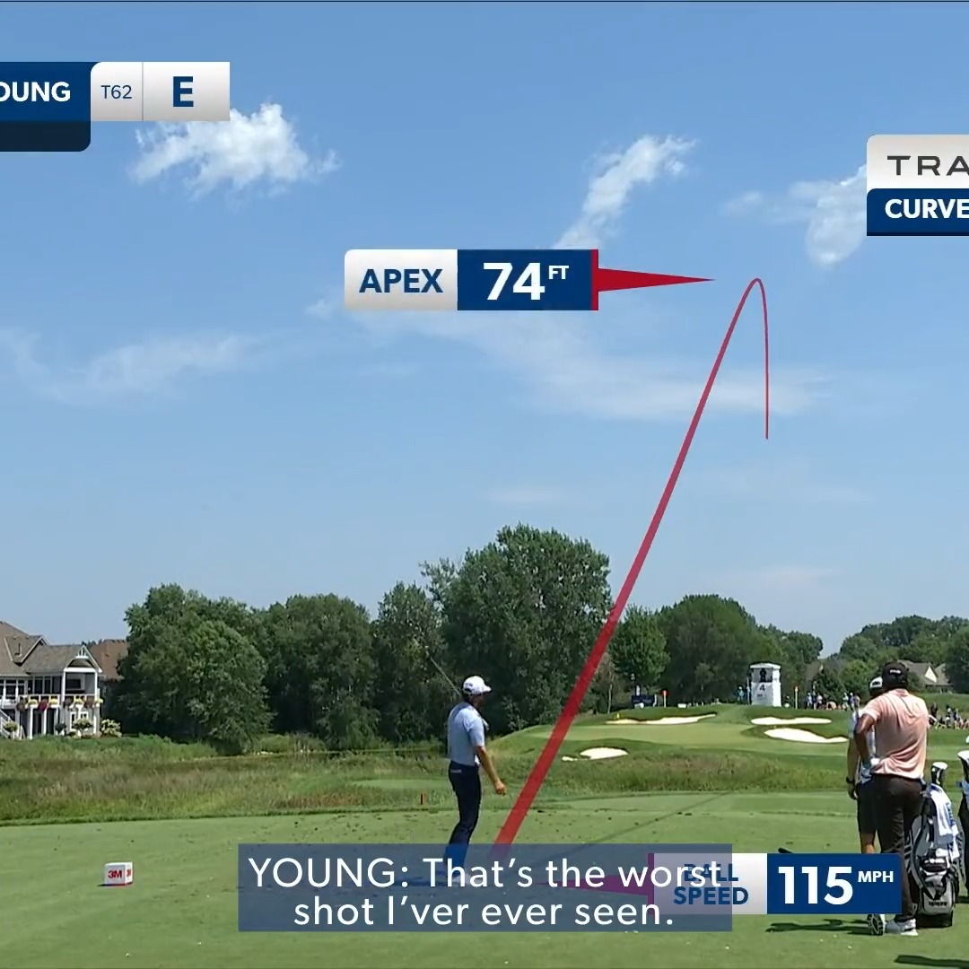 Quote tweet this video with a worse golf shot you've recorded.
