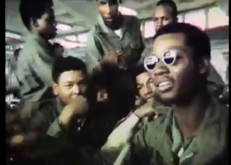 Black soldiers share their racism experience in Vietnam in the 1970s.