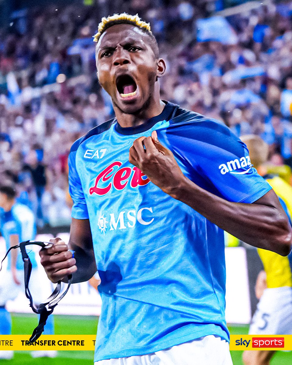 BREAKING: Al Hilal have made an offer worth €140m to Napoli for striker Victor Osimhen. 🇸🇦