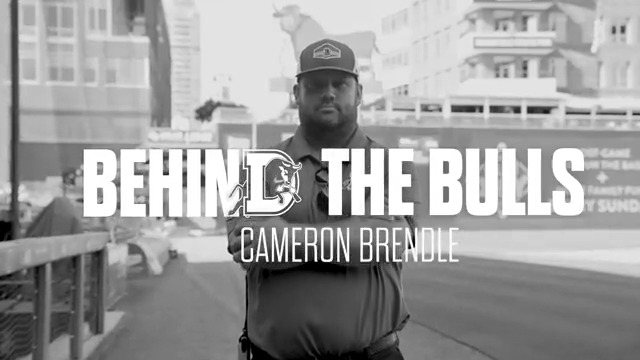 "I just want somebody to come in and be like 'Wow, this is awesome'" Honestly, we say this every day about our field because of this guy. Our next Behind The Bulls feature highlights our Director of Operations & Grounds Cameron Brendle!