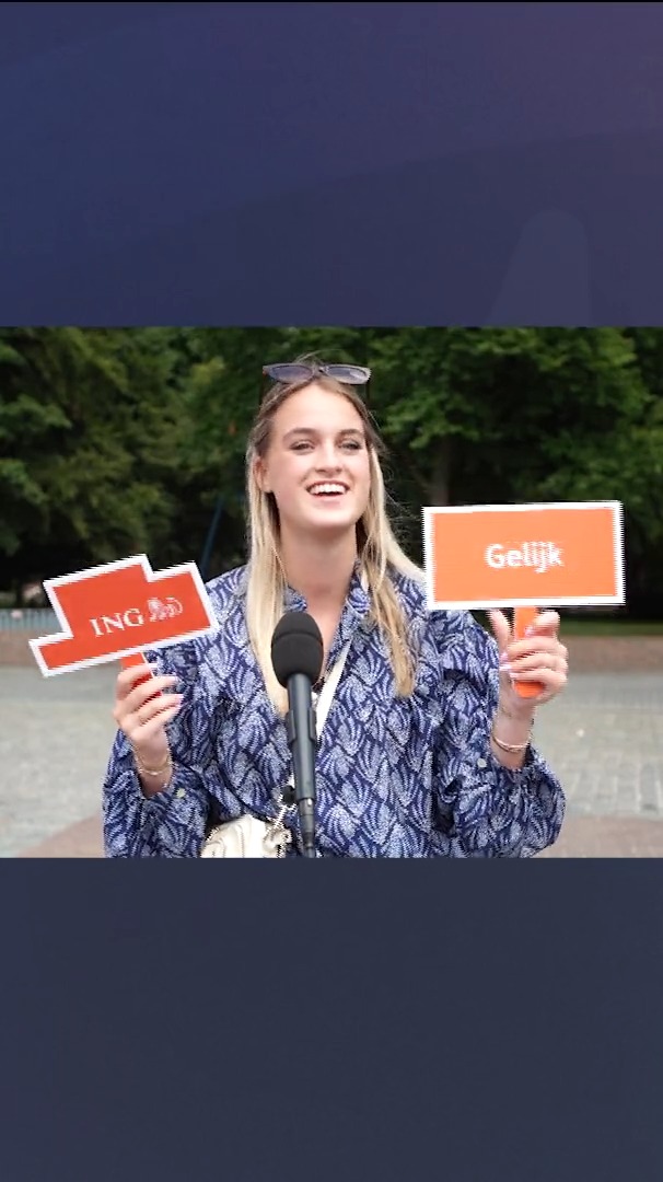 Moeten vrouwen evenveel betaald krijgen als mannen in de voetballerij? 🤔🤔 ING Nederland #deoranjezomer #vandaaginside #ingnederland