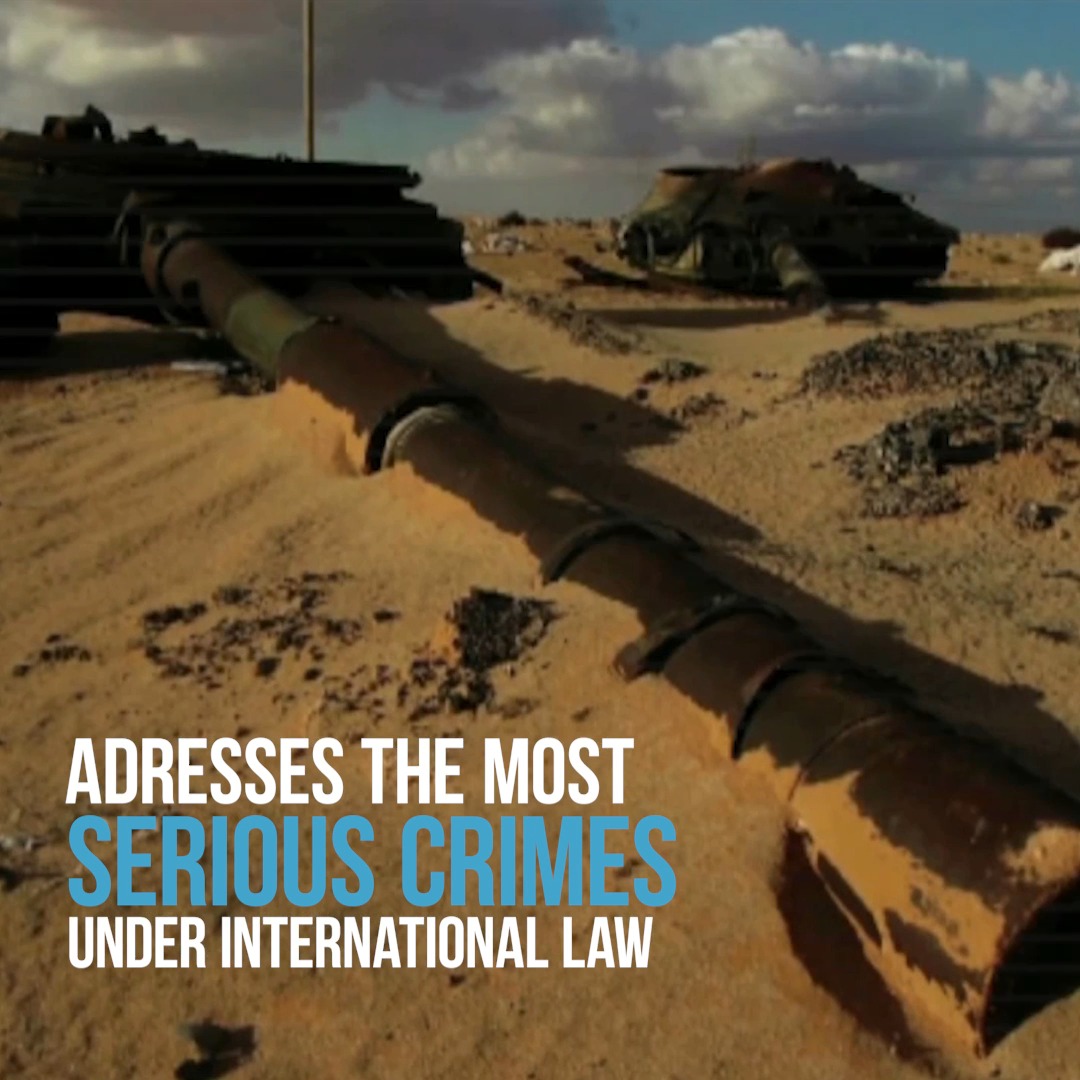 The #RomeStatute, the #ICC’s founding treaty, addresses the most serious crimes under international law. This year, the Rome Statute turns 25. #RS25 Learn more ➡️