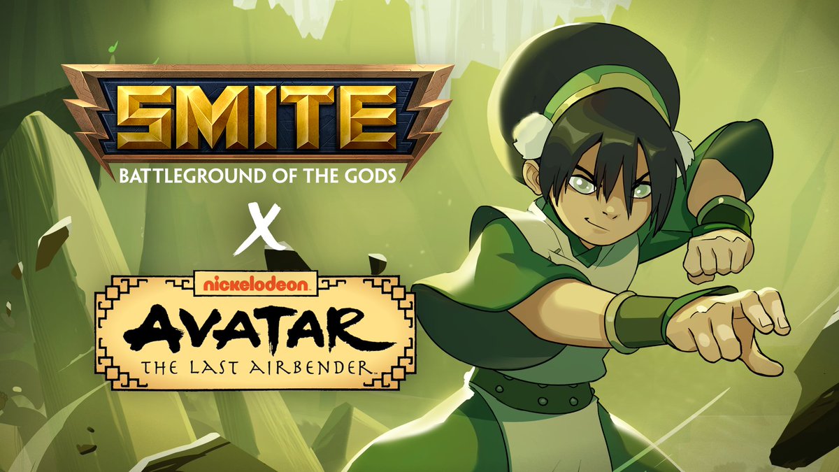 Two Master Benders are on a journey into SMITE! You can join forces with Toph Scylla. Fire Nation Toph Scylla, and Avatar Roku Yu Huang coming in Update 10.8! Tune in to the Avatar: The Last Airbender Update Show this Wednesday August 2 at 3pm ET for their full reveal!