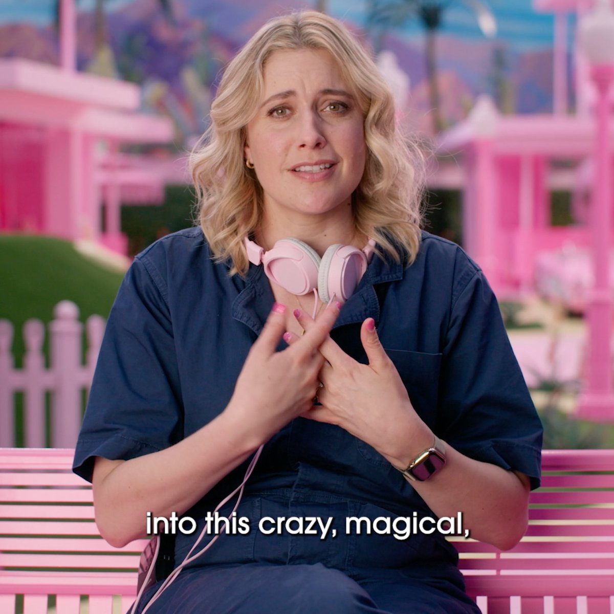Barbie Land is providing you the perfect escape. ✨💗
