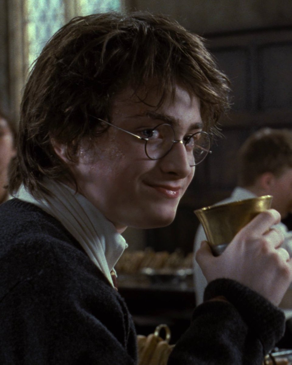 Harry Potter, a low-key comedic genius