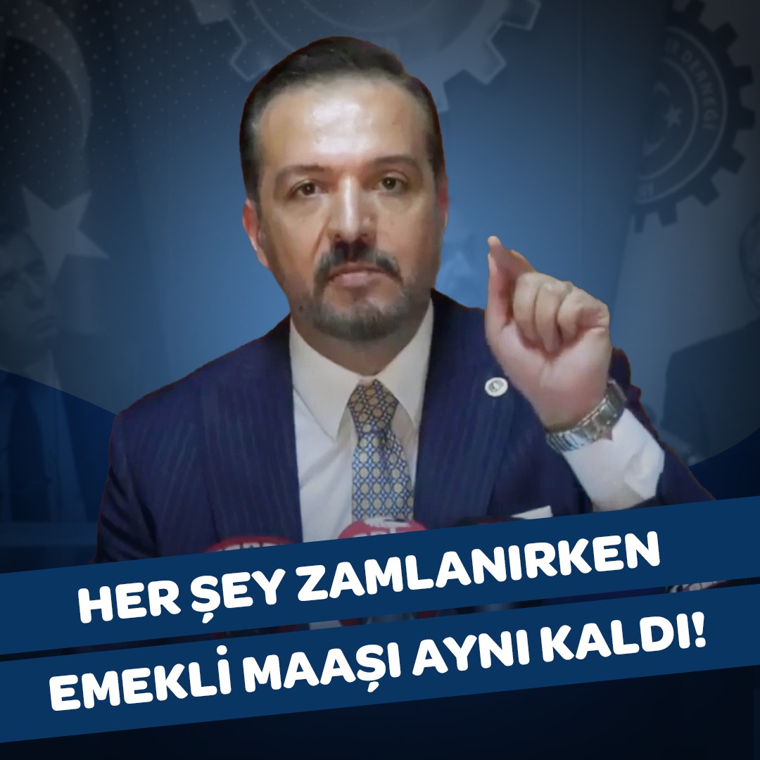 Son 23 yılda emekli maaşları hızla erirken; Emeklilerimize 14 Mayıs öncesi verilen sözler de tutulmadı. Açlık sınırı 11.658 TL, yoksulluk sınırı 37.974 TL'ye dayandı. Kur arttı, her şey zamlandı. Ama emekli maaşı yine 7.500 TL'de kaldı...