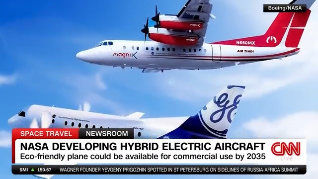 Take a sneak peek at NASA planes that could transform air travel by the 2030s
