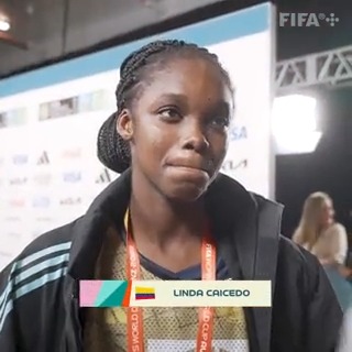 ¿De dónde surgió su golazo frente a #GER en la #FIFAWC? 🗣️ "De la calle, del barrio. De lo que aprendí jugando de pequeña". linda__caicedo11, talento surgido de 🇨🇴