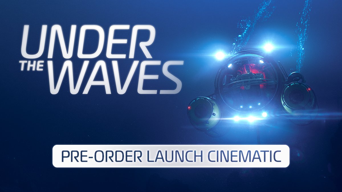 Oh, it goes deeper than that. Under the Waves is available August 29. Pre-order now: