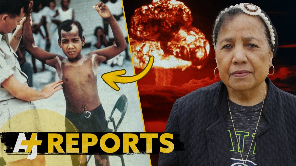 "$35 every three months." This is what the U.S. government pays in compensation to Marshall Islanders whose homeland was destroyed by nuclear testing.