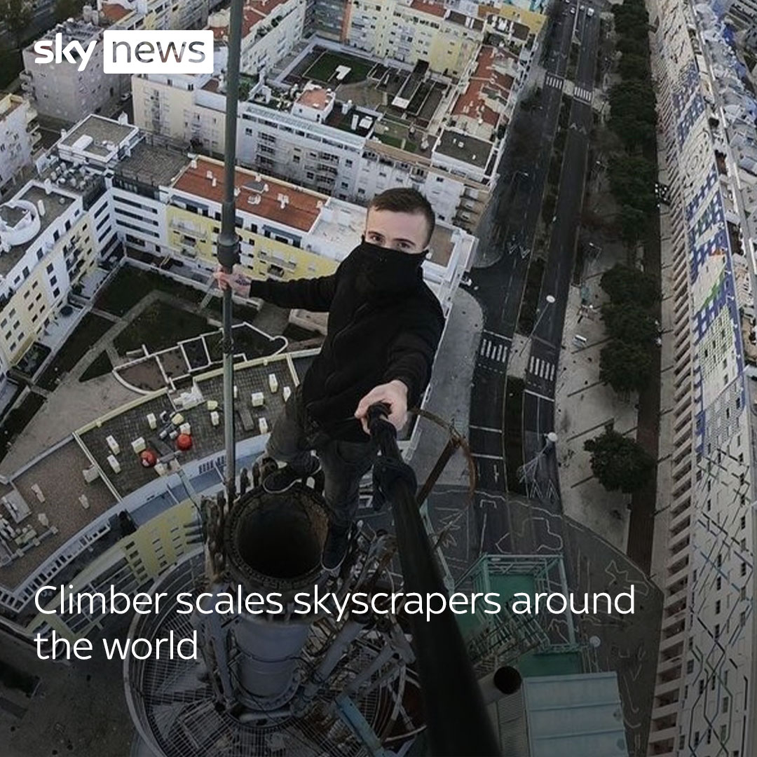French daredevil Remi Lucidi has died after falling off a residential skyscraper in Hong Kong, reports say. Read more: