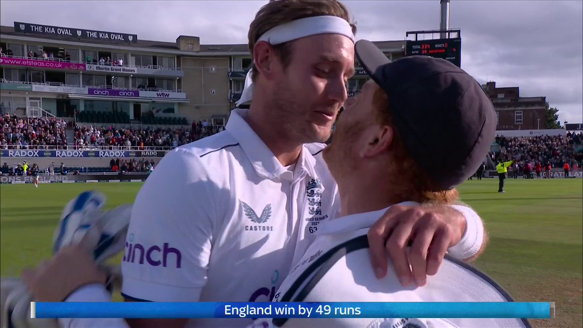 UNBELIEVABLE!! HE'S DONE IT!!! Stuart Broad gets his fairytale ending! ✨