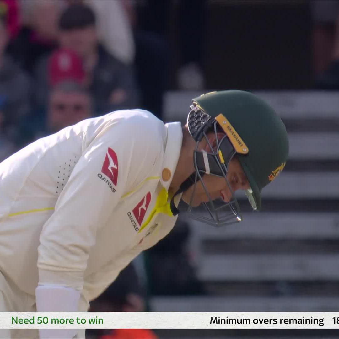 A fairytale ending for a legend of the game. Broady, thank you ❤️ #EnglandCricket | #Ashes