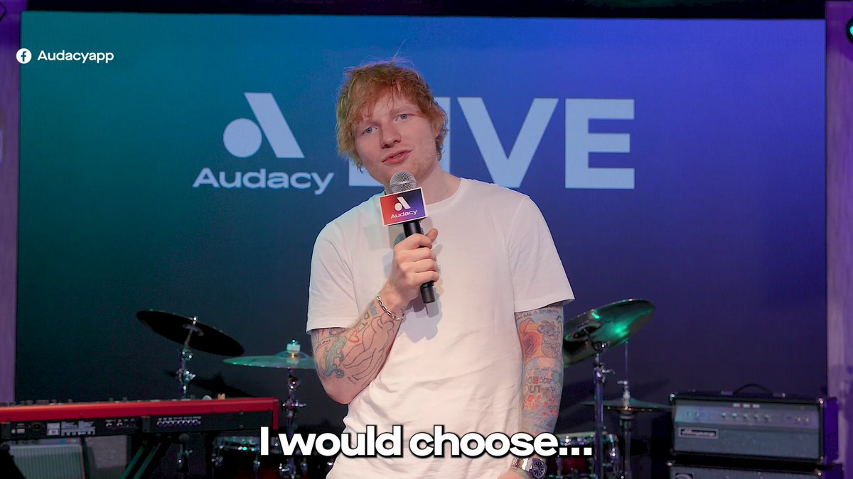 We gave BTS_official's #JungKook the opportunity to ask Ed Sheeran HQ one question, and here's what he wanted to know 🌮 🥞 🎸 🎶