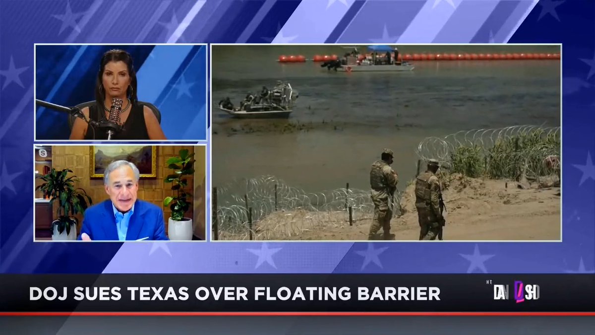 Instead of taking action to stop illegal border crossings, Biden is suing Texas for doing HIS job. Texas will defend our sovereign authority to secure the border against the Biden Administration’s lawsuit.