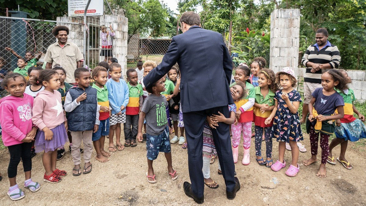 Nouvelle-Calédonie, Vanuatu, Papouasie-Nouvelle-Guinée : une semaine avec vous.