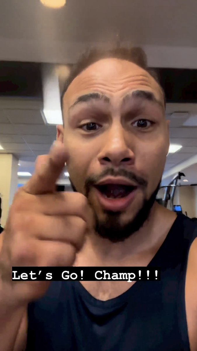 Keith Thurman calling out Terence Crawford on Instagram today: "This thing is different, Thurman’s different… Send the contract.” [🎥 Keith Thurman Jr.]